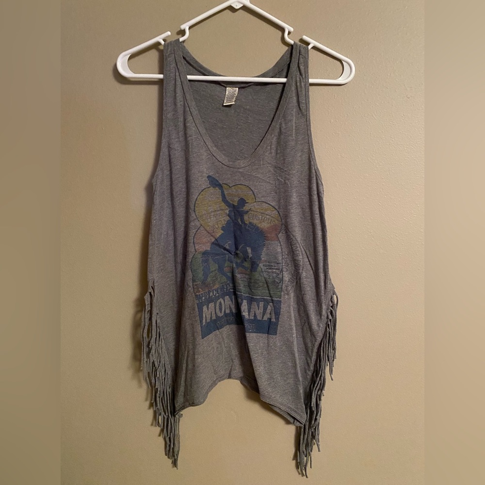 Montana fringe tank